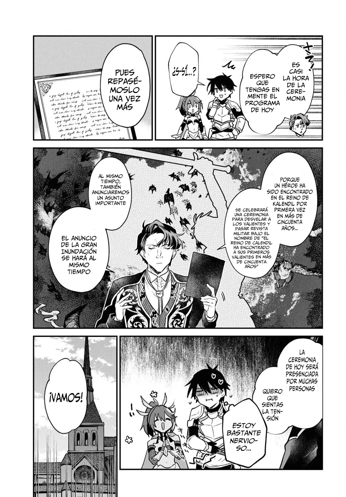 Página 16 del Manga