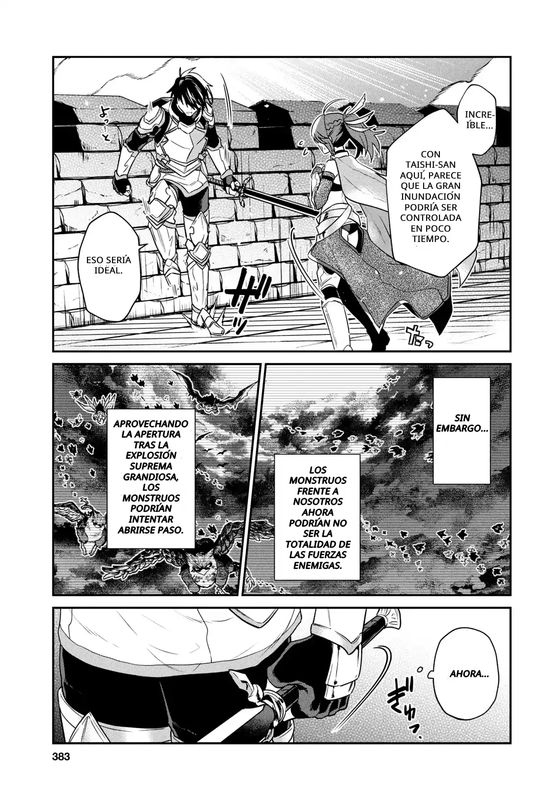 Página 19 del Manga