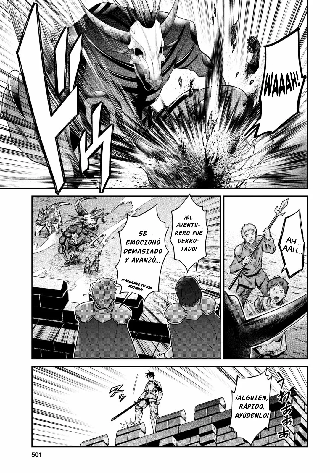 Página 4 del Manga