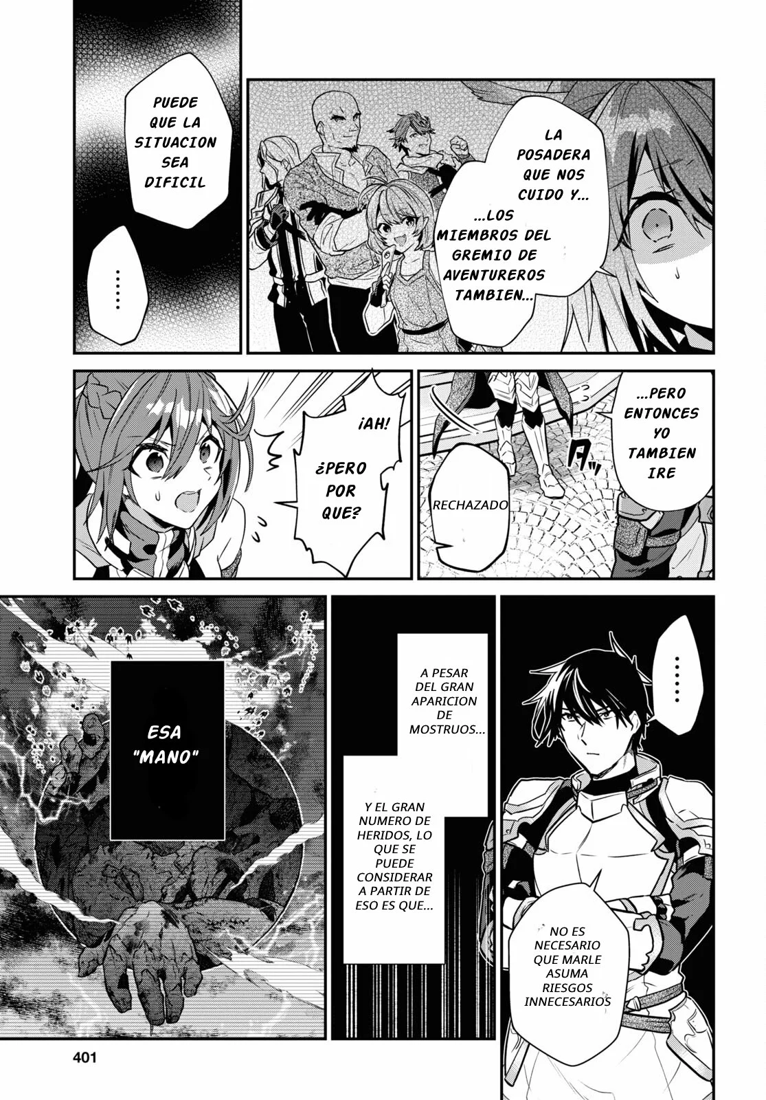 Página 6 del Manga