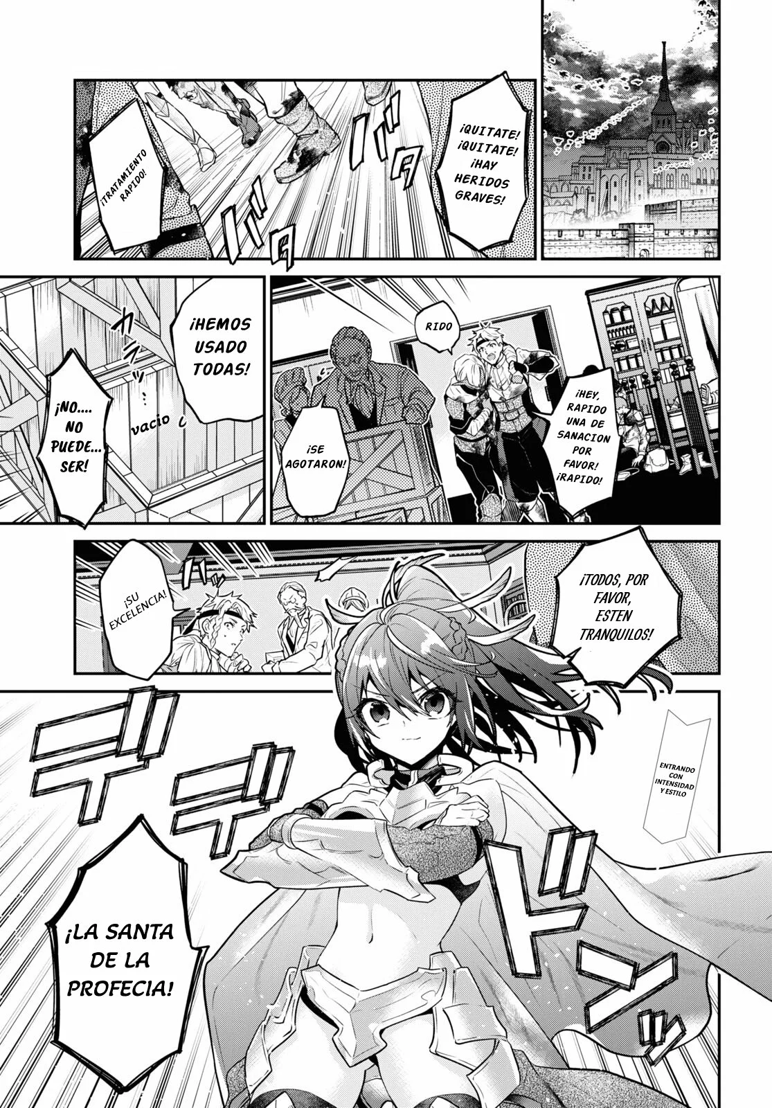 Página 2 del Manga