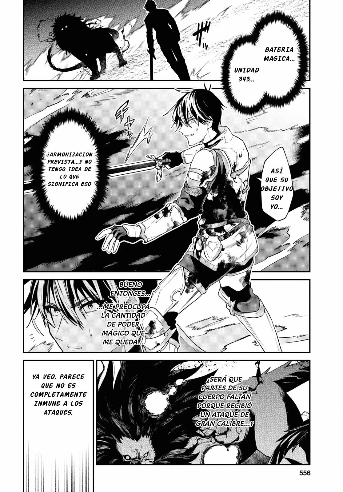 Página 13 del Manga