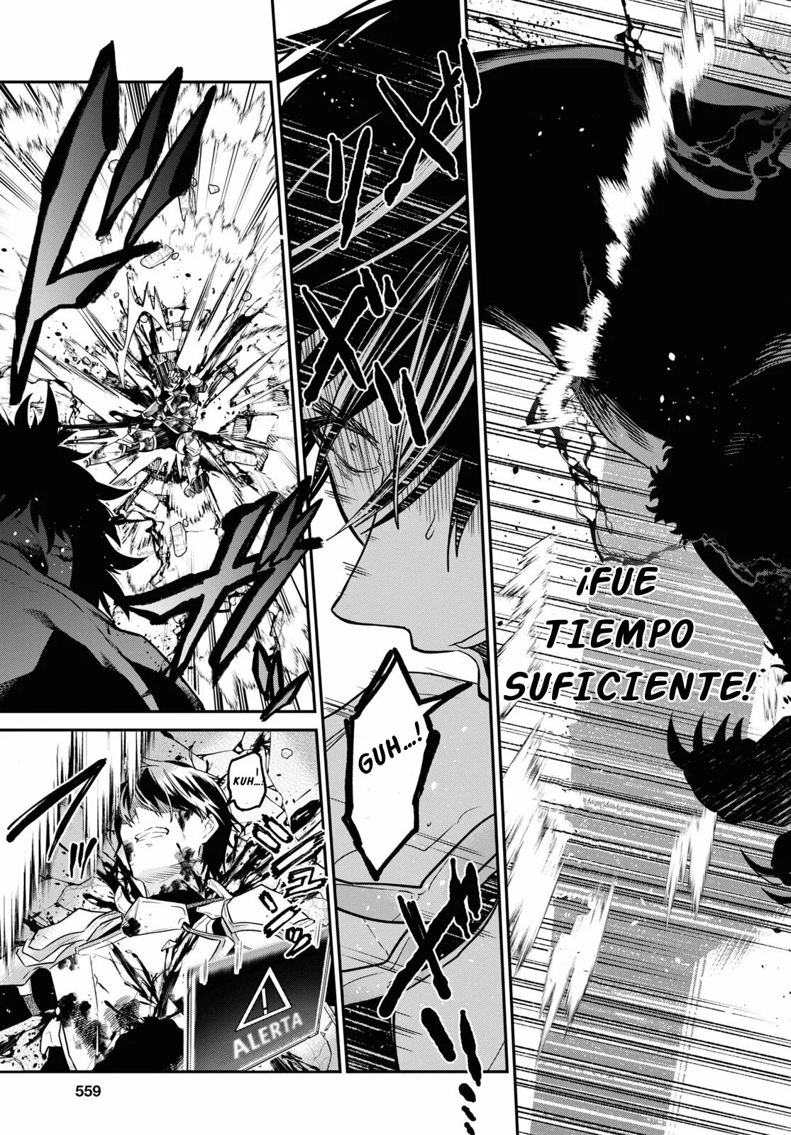 Página 16 del Manga