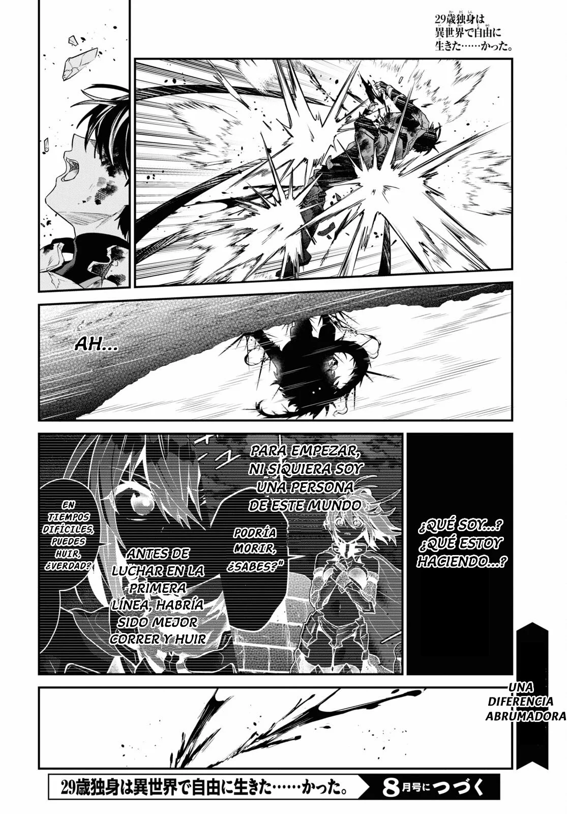 Página 21 del Manga