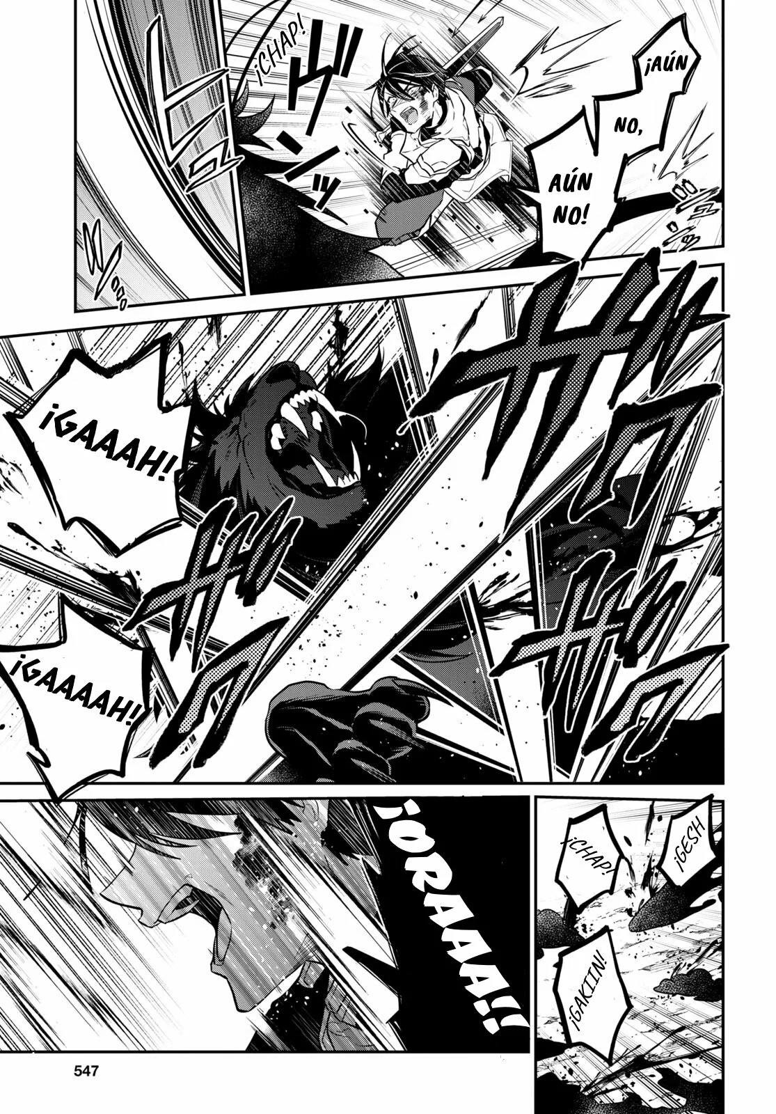 Página 6 del Manga