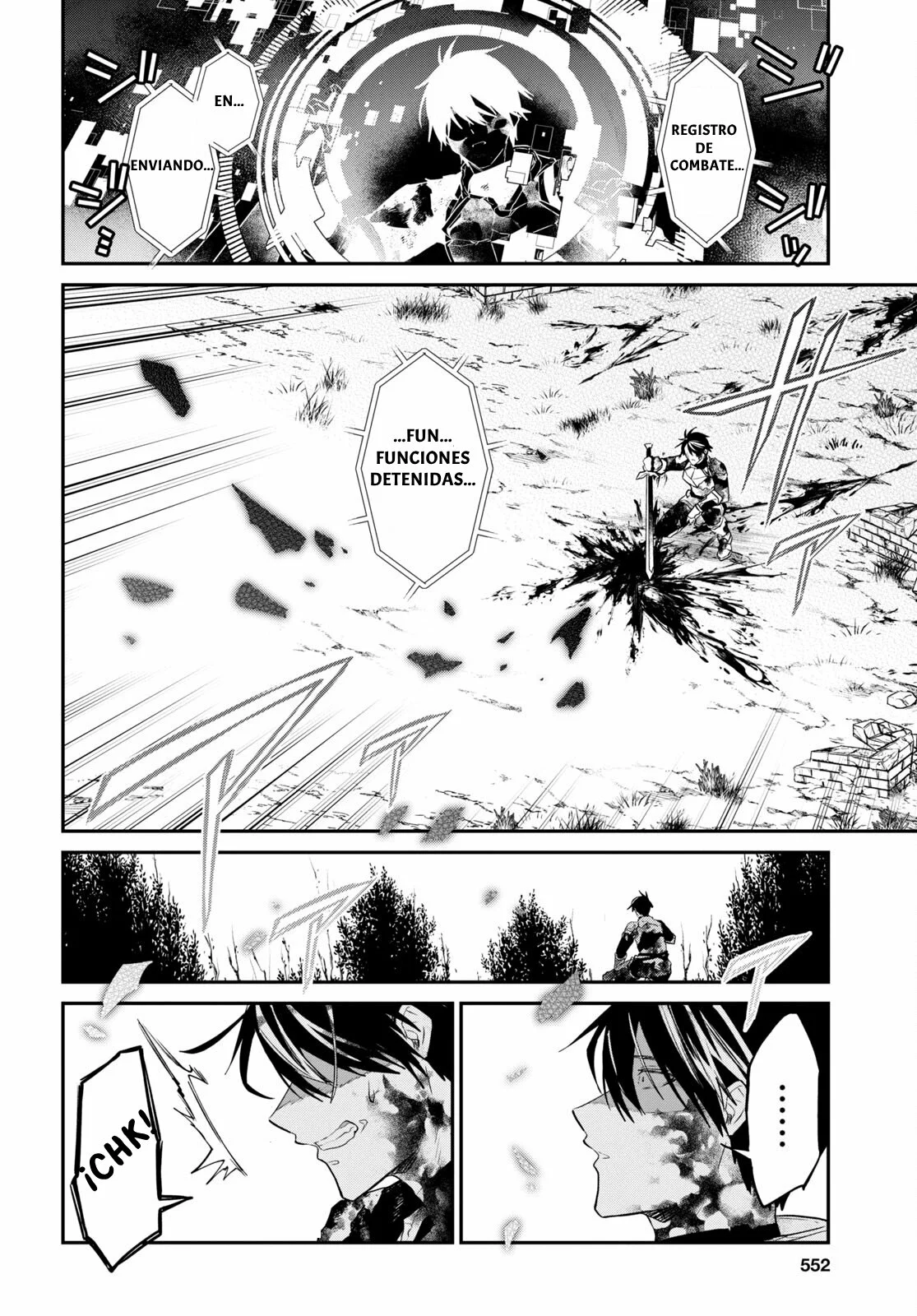 Página 11 del Manga
