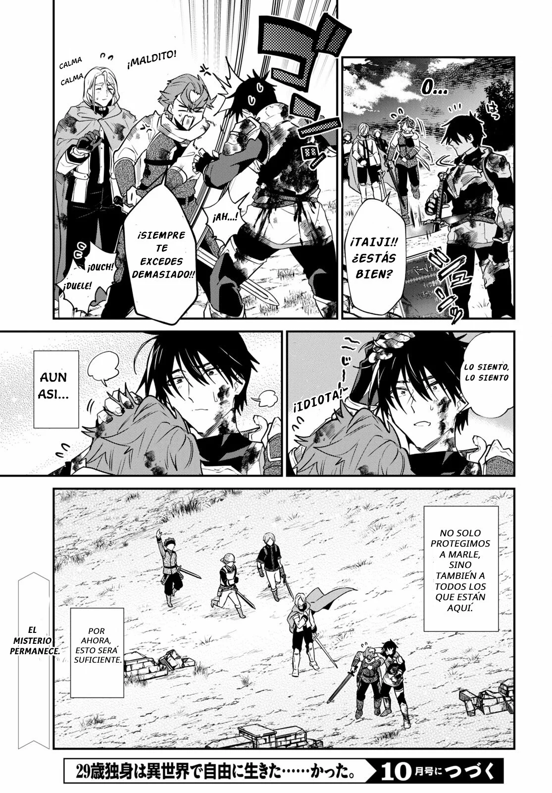 Página 14 del Manga