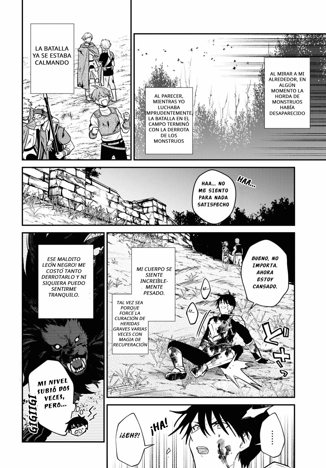 Página 3 del Manga
