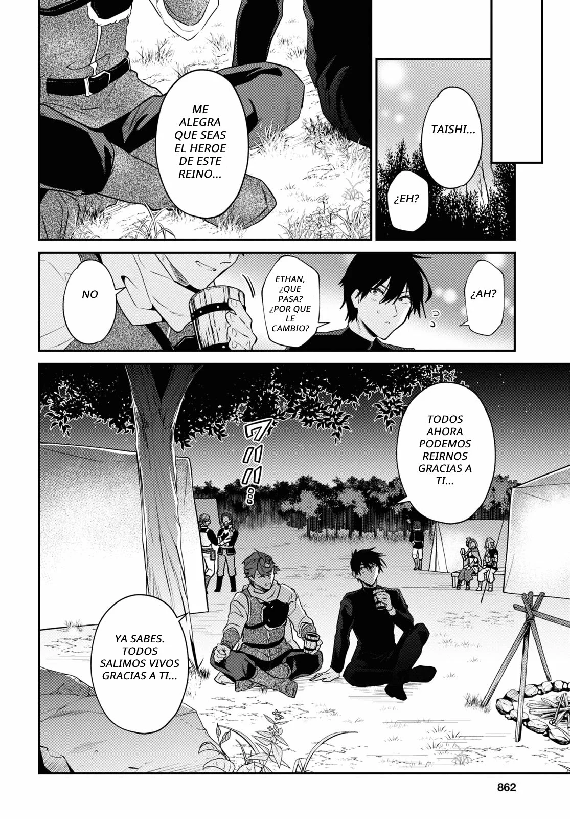 Página 9 del Manga