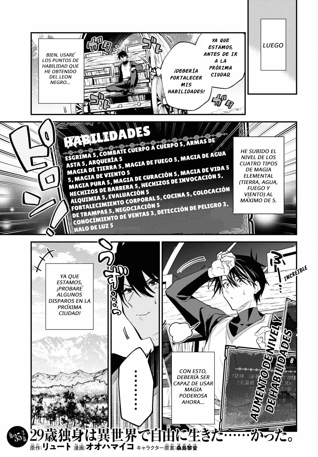 Página 2 del Manga