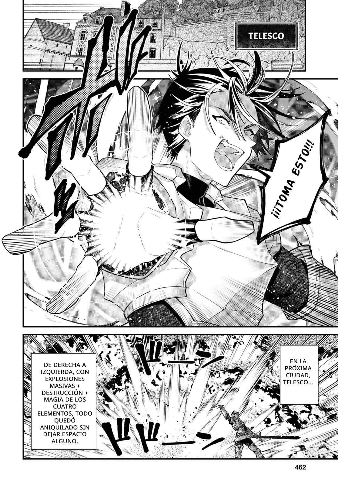 Página 3 del Manga