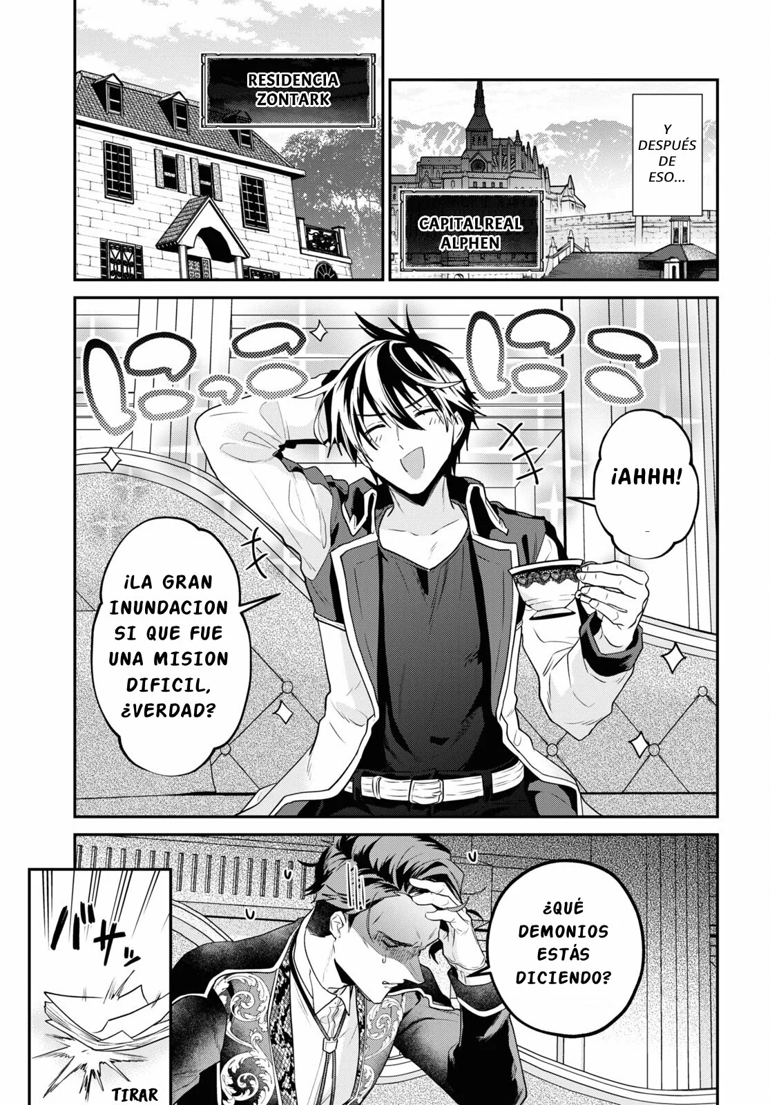 Página 4 del Manga