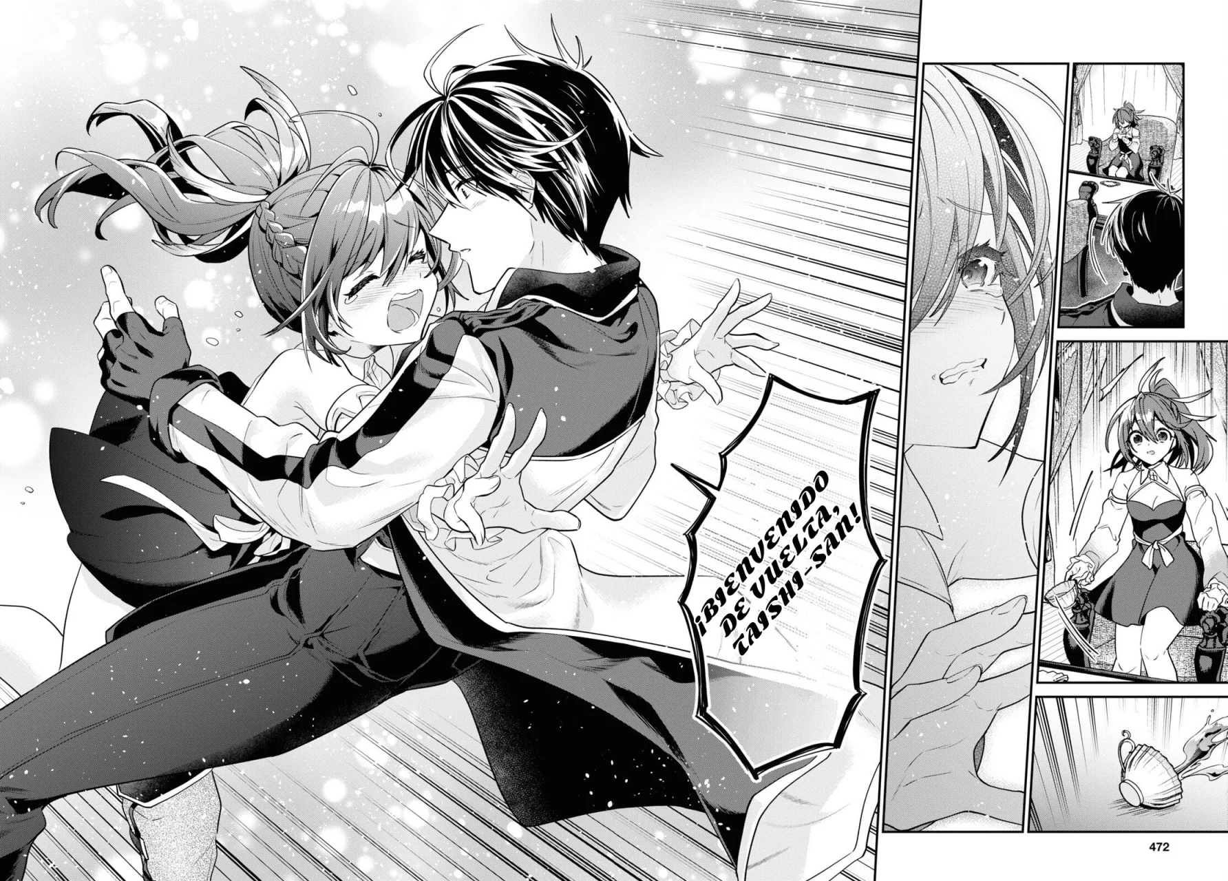 Página 12 del Manga