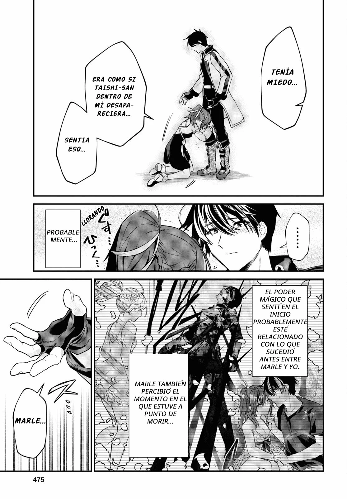 Página 14 del Manga