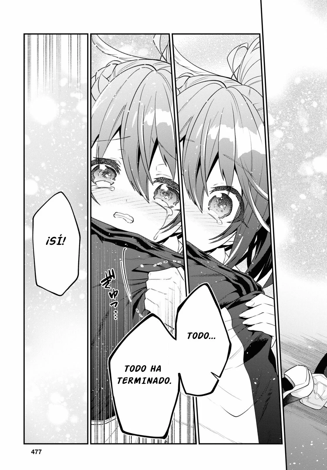 Página 16 del Manga