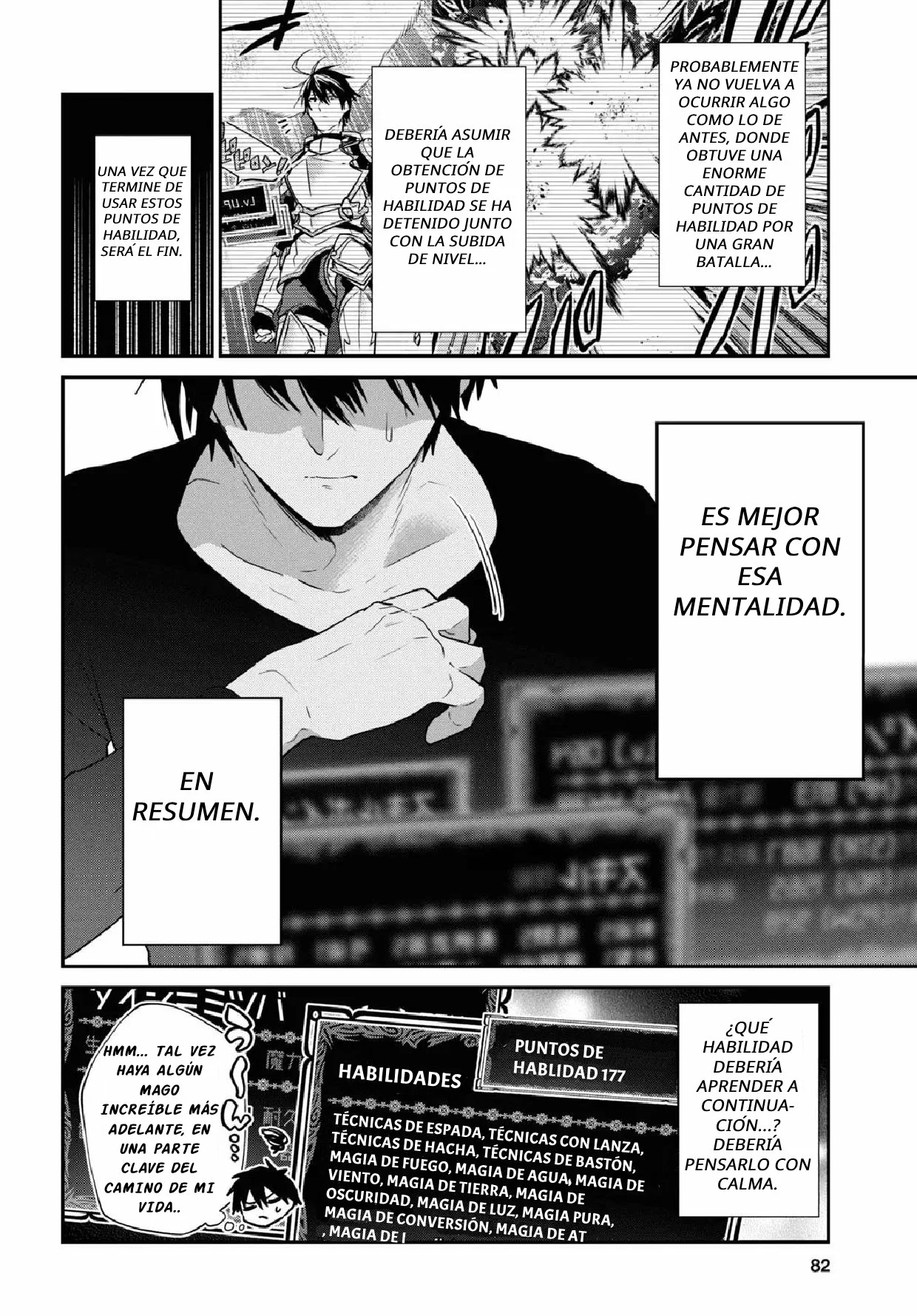 Página 11 del Manga