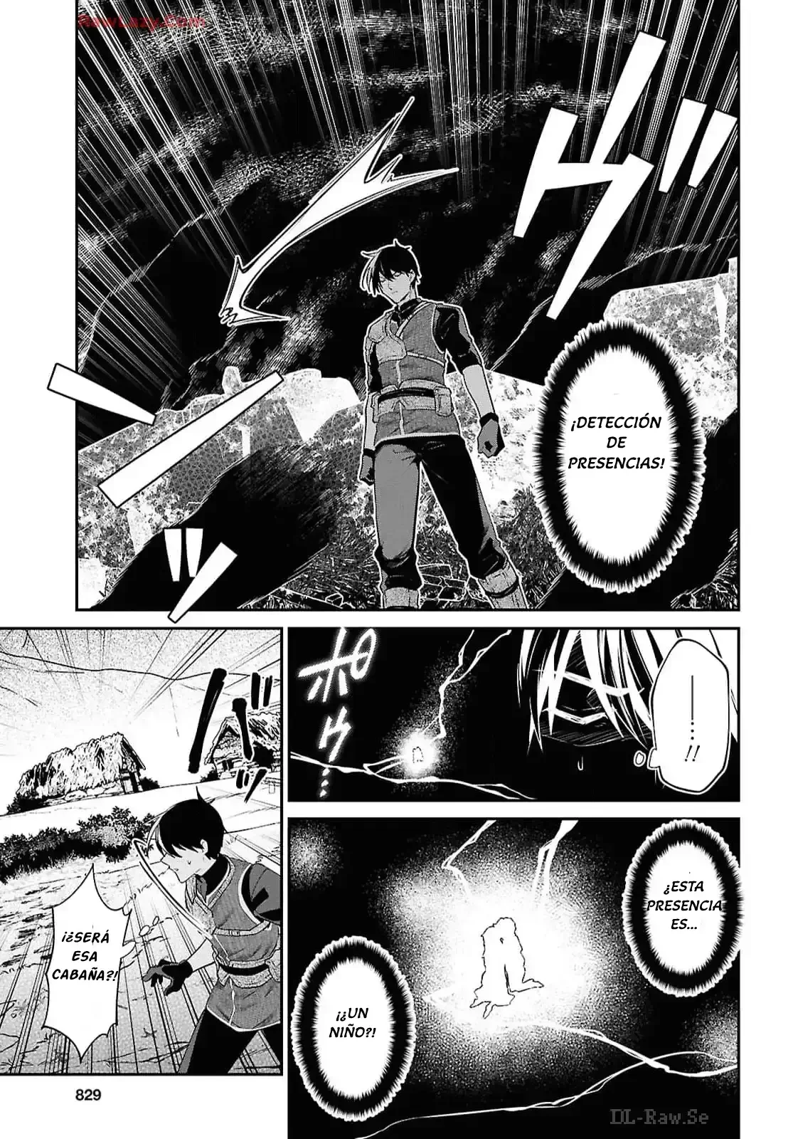 Página 4 del Manga