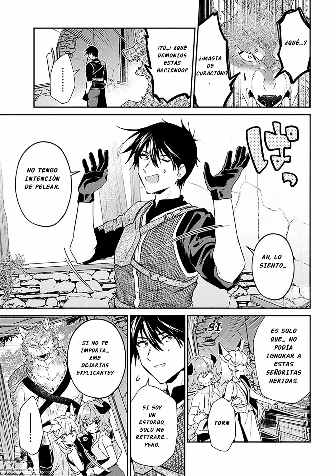 Página 6 del Manga