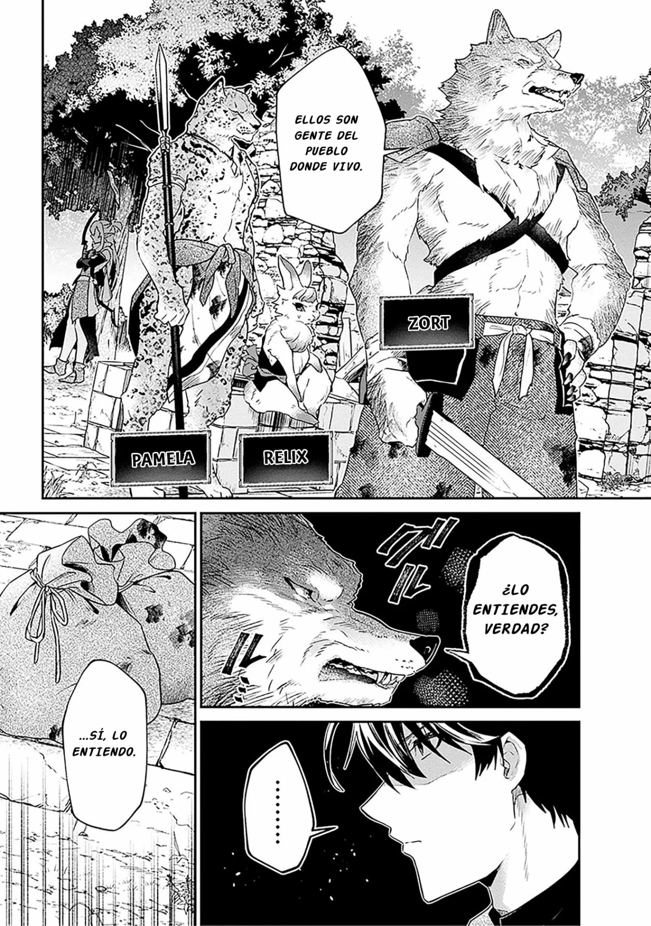 Página 8 del Manga