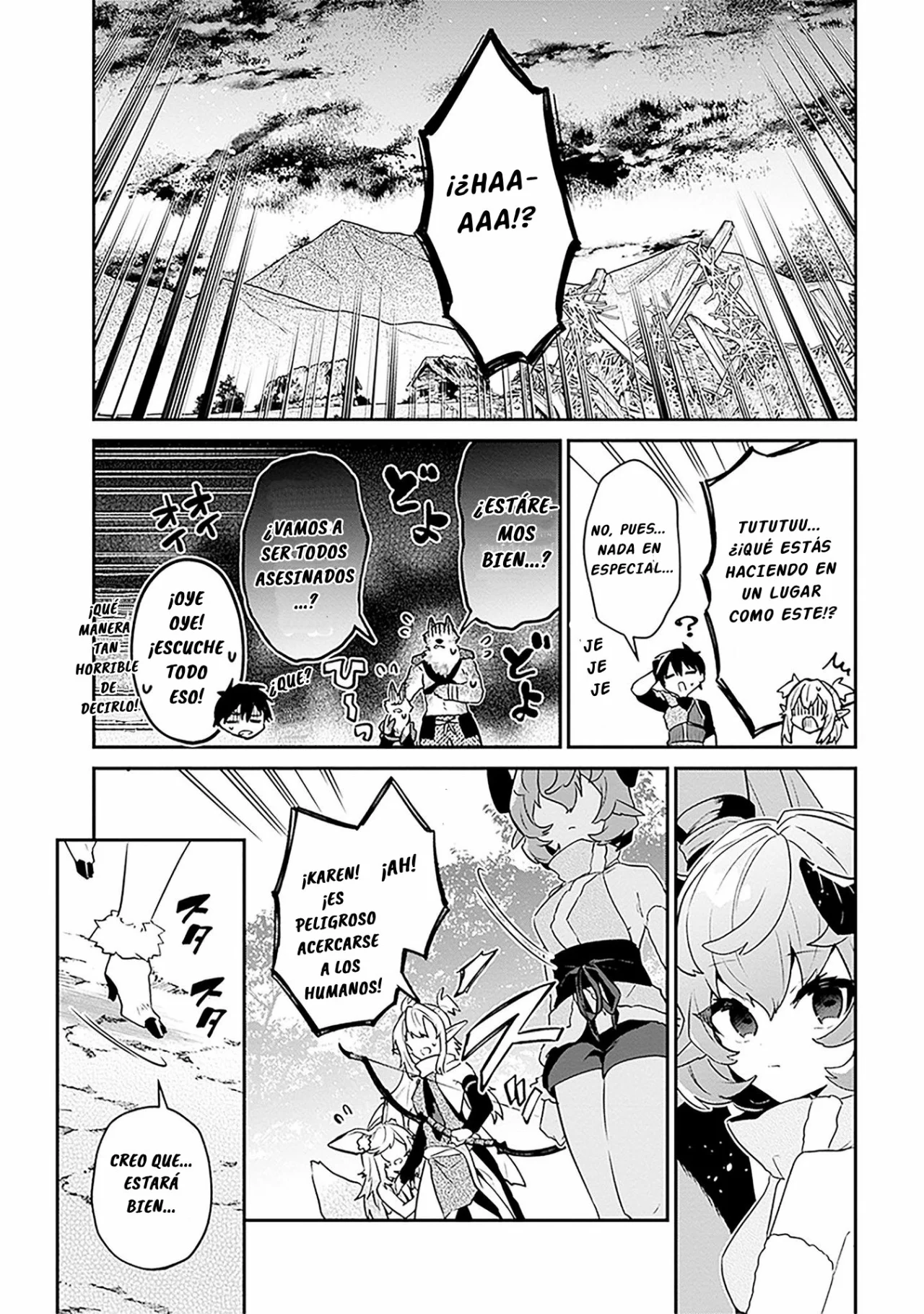 Página 20 del Manga