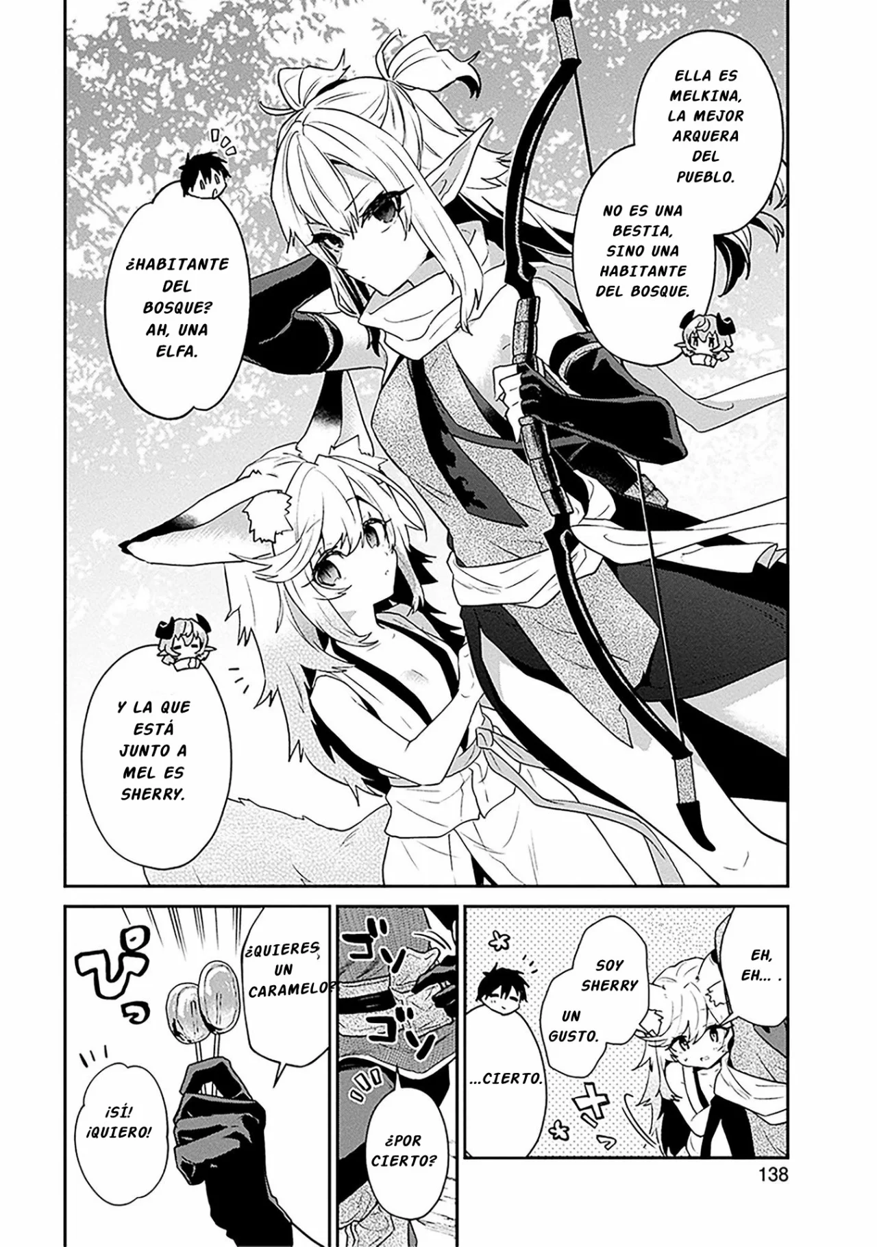 Página 23 del Manga