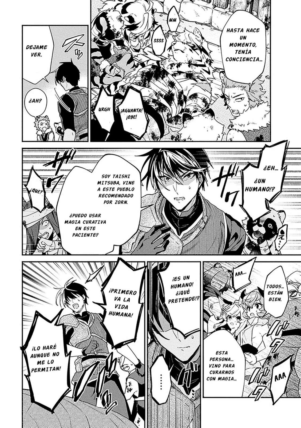 Página 19 del Manga