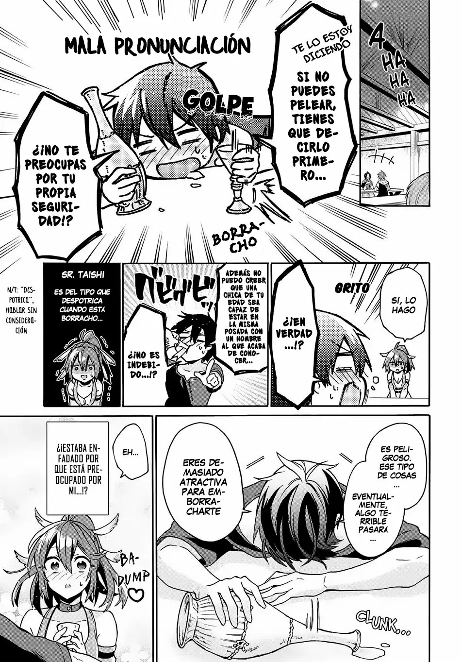 Página 10 del Manga