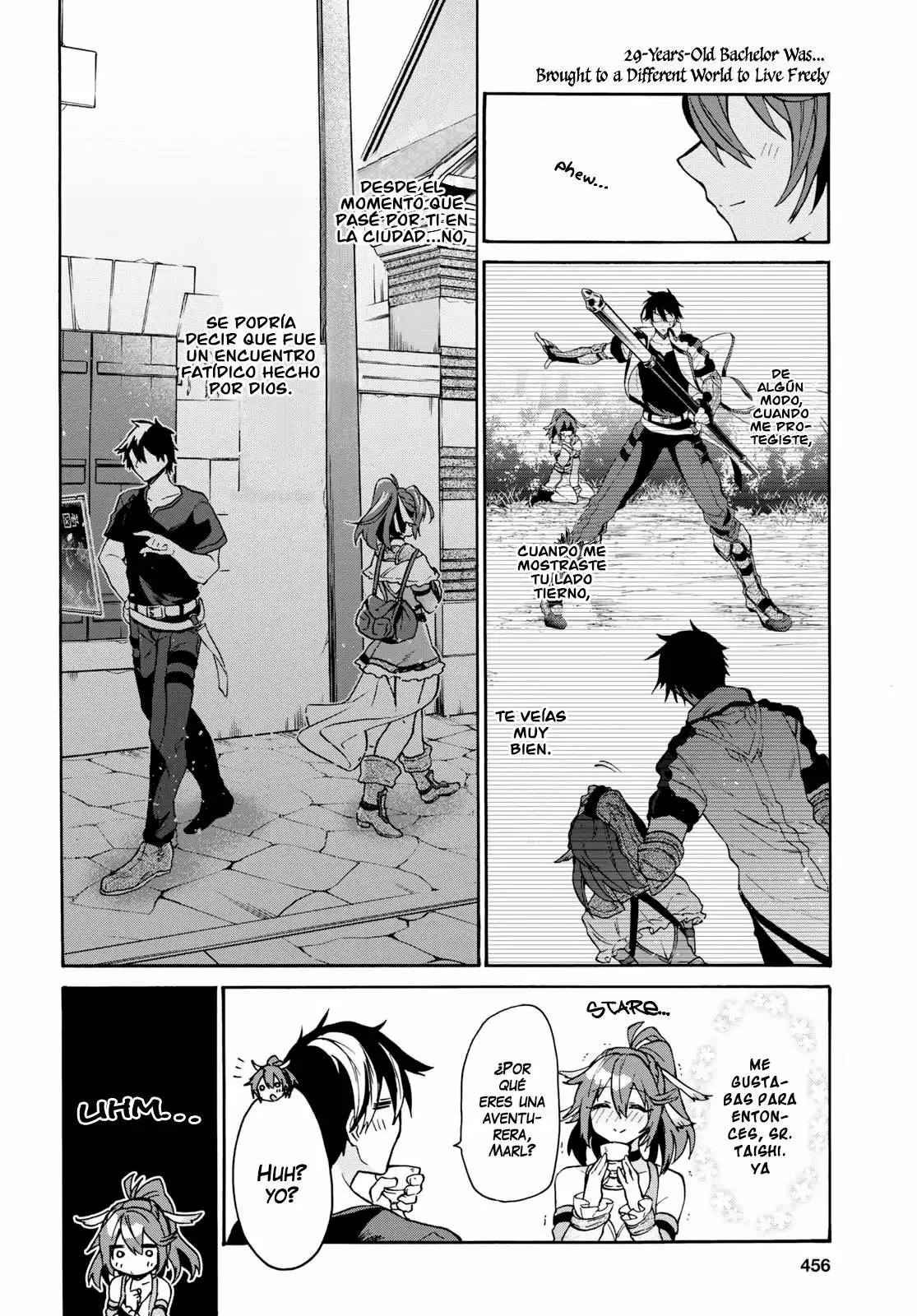 Página 2 del Manga