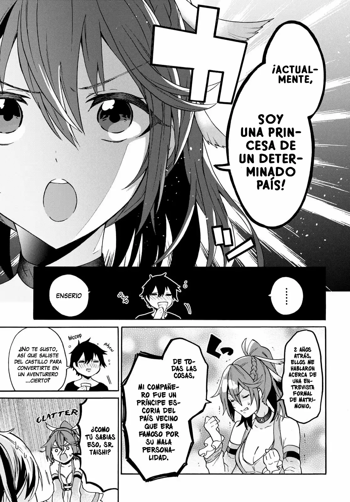 Página 3 del Manga