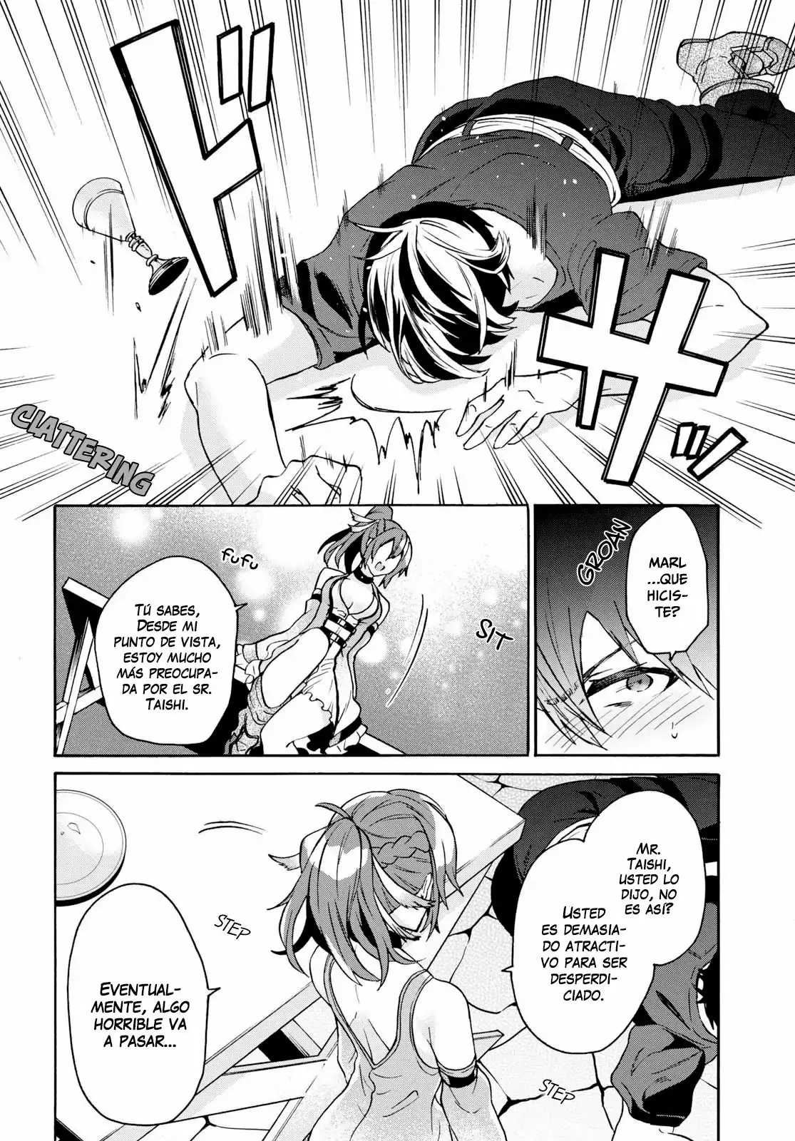 Página 6 del Manga