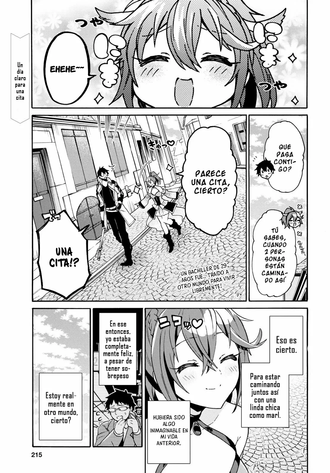 Página 3 del Manga