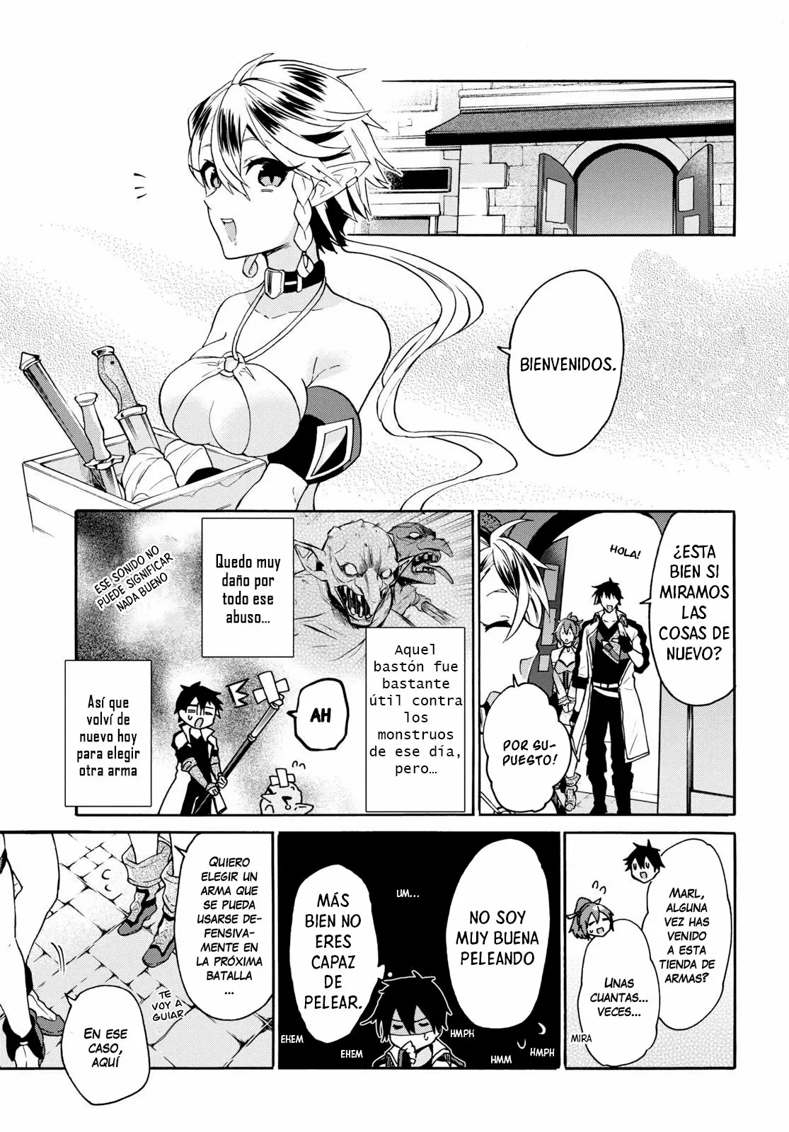 Página 5 del Manga