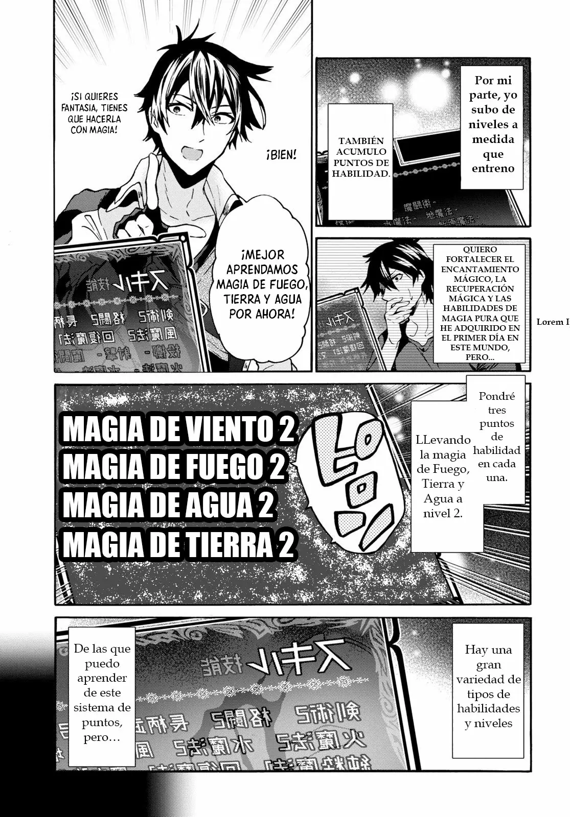 Página 11 del Manga