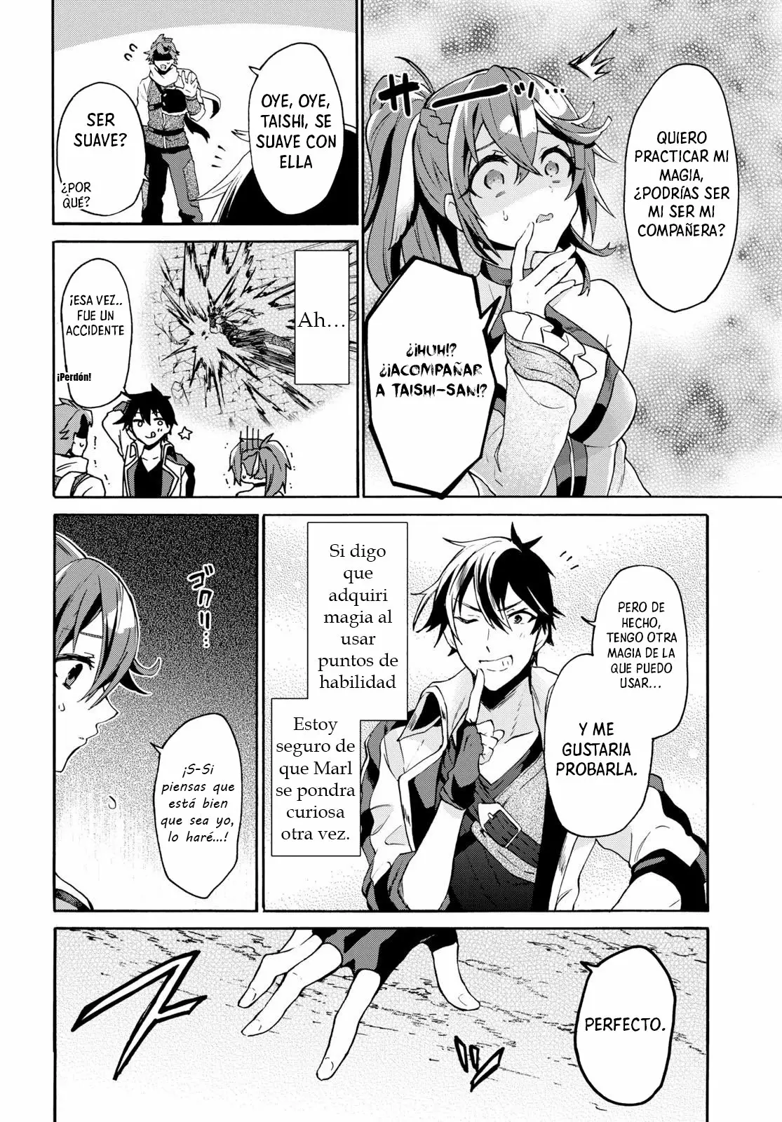 Página 14 del Manga