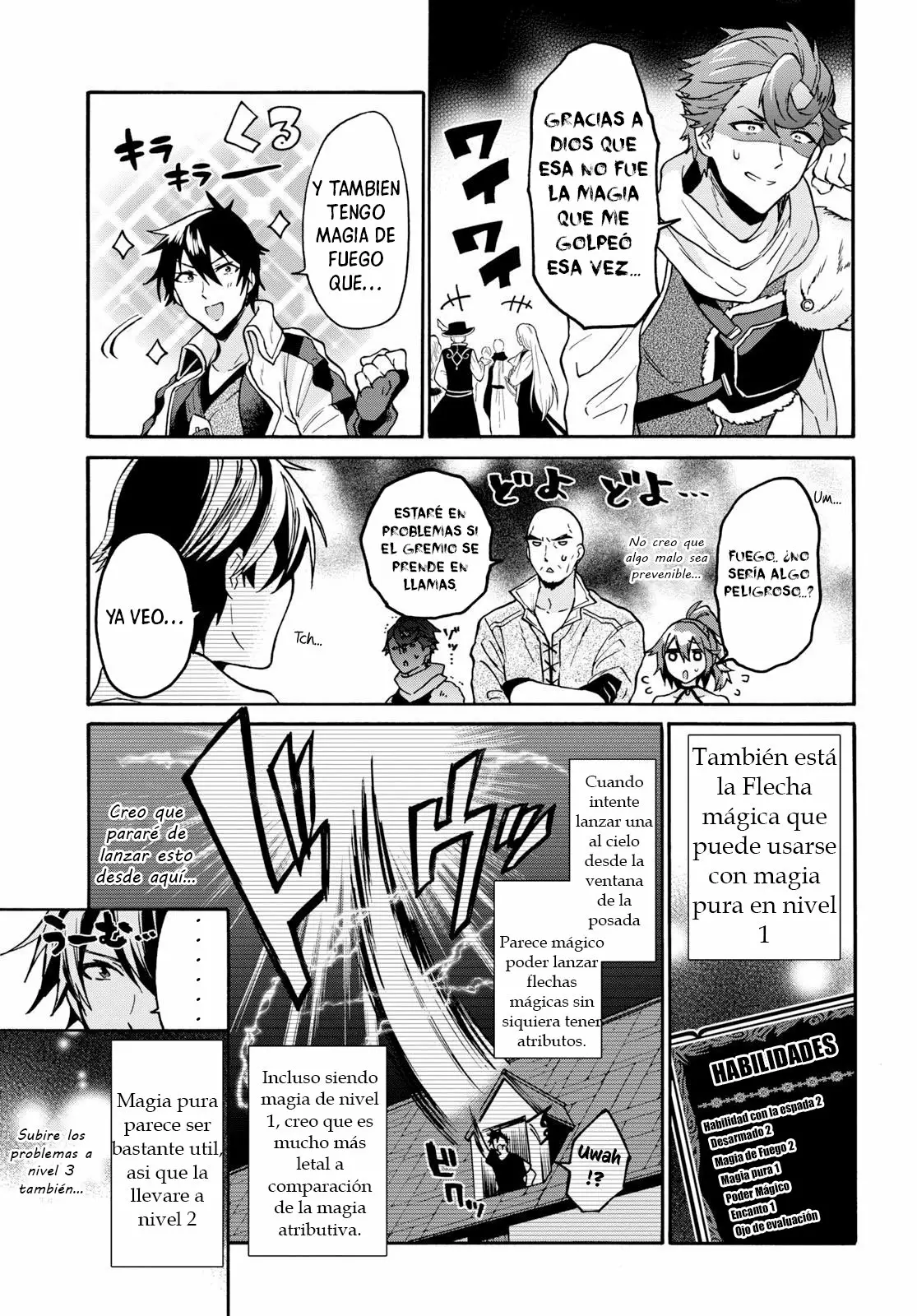 Página 19 del Manga