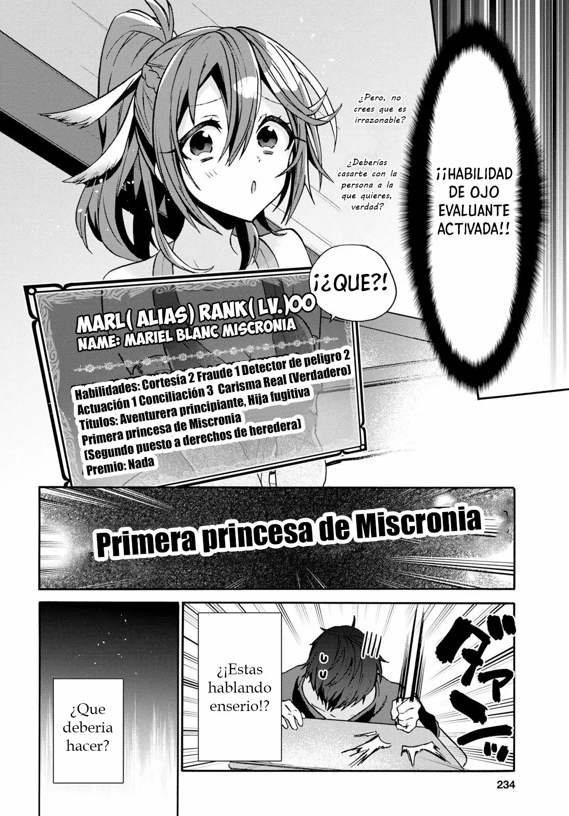 Página 22 del Manga
