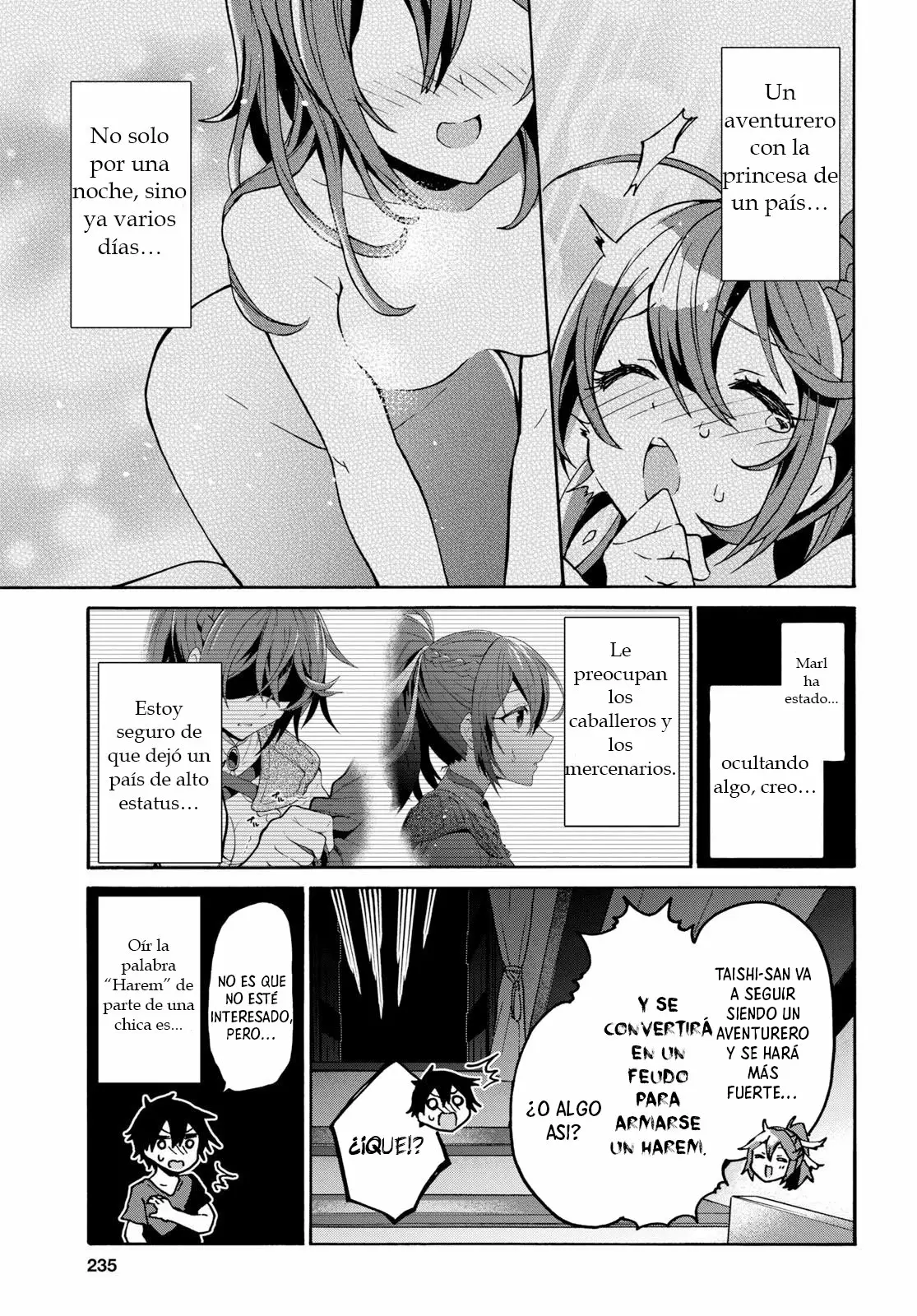 Página 23 del Manga