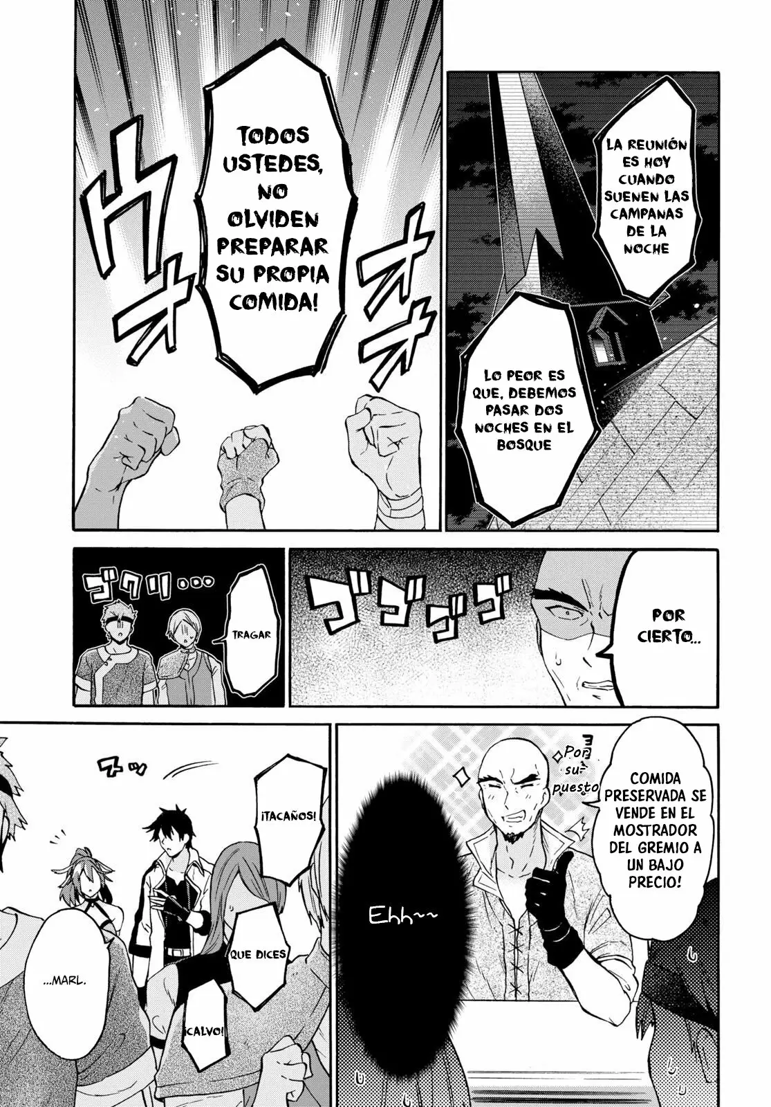 Página 8 del Manga