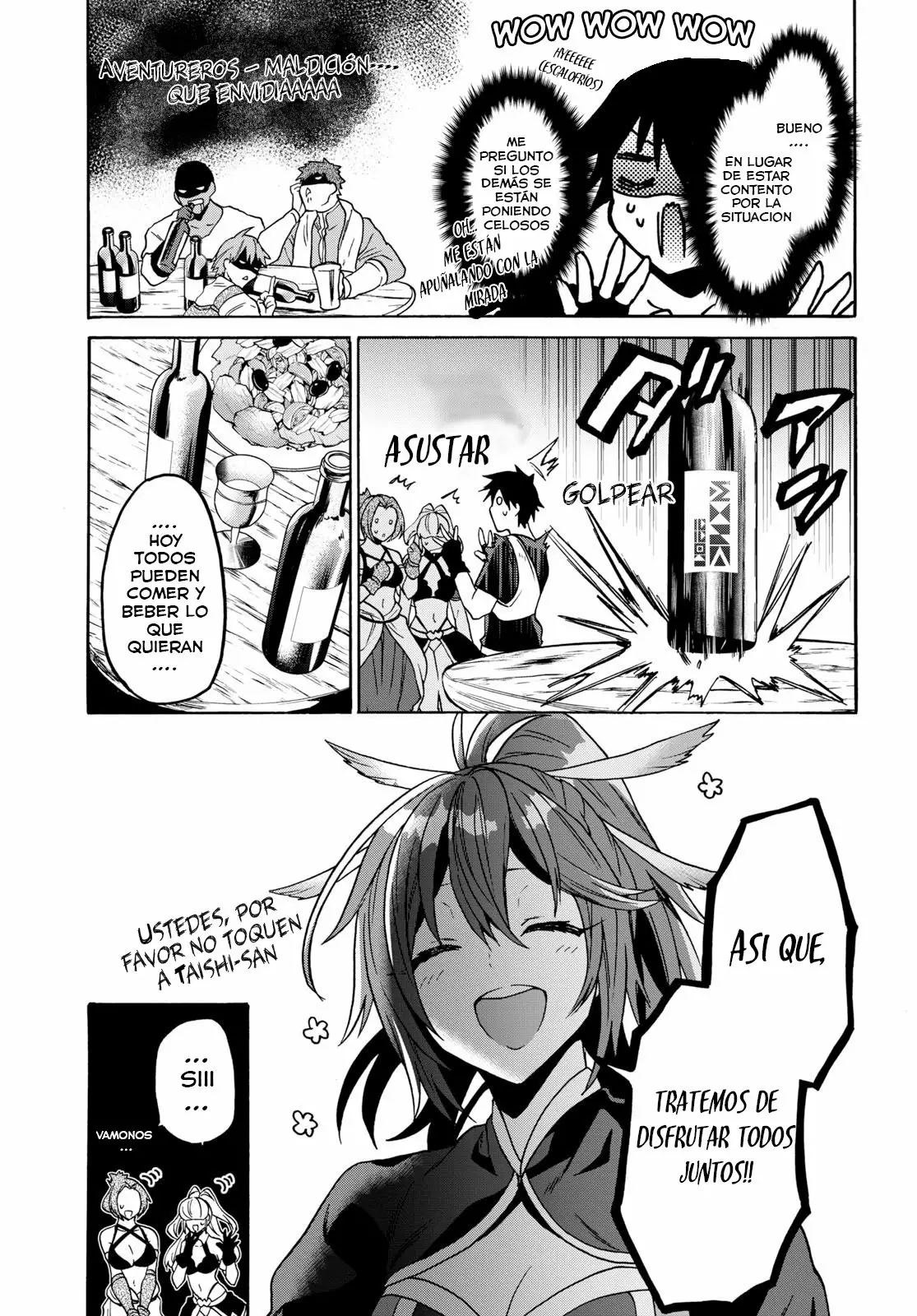 Página 4 del Manga
