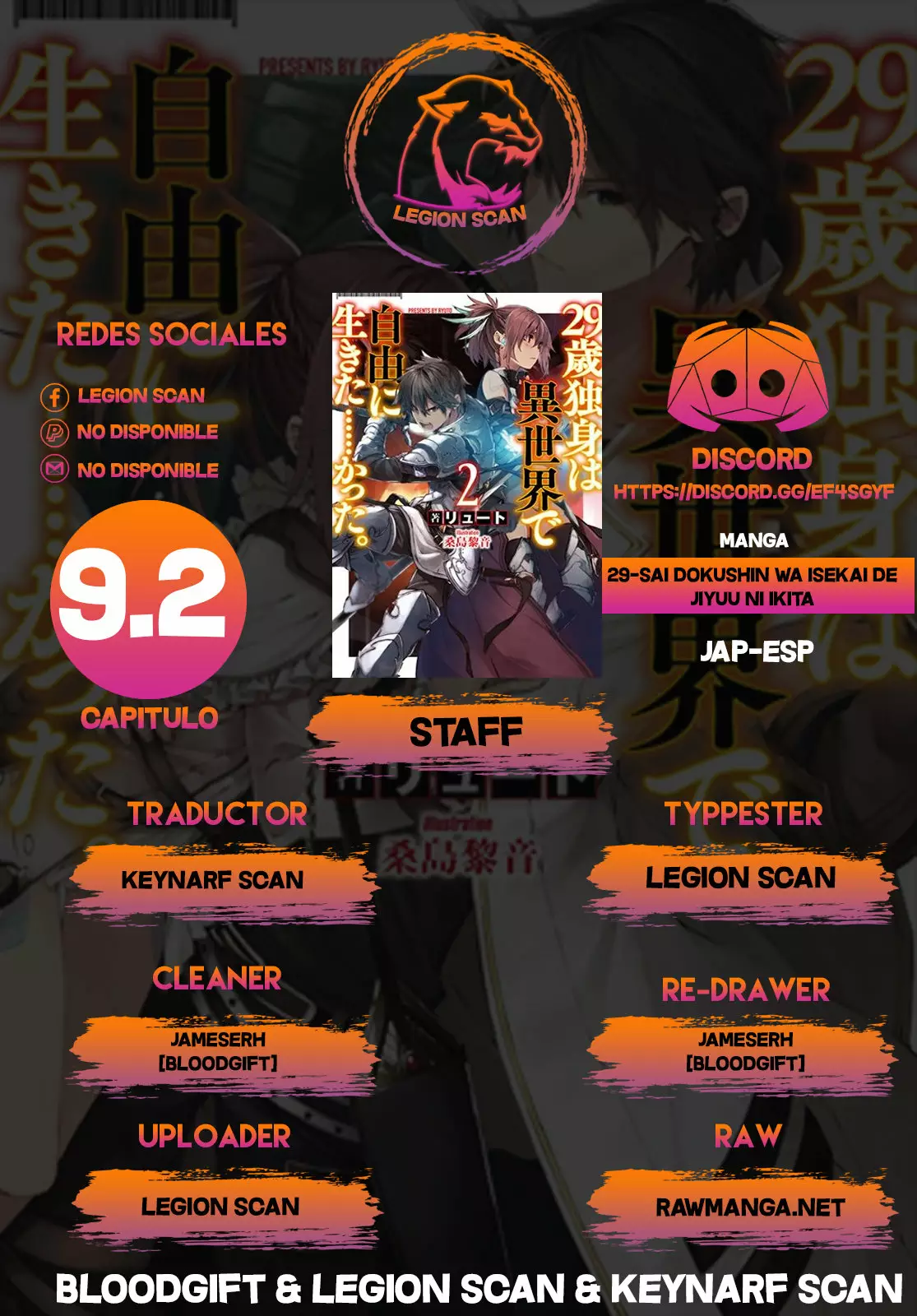Página 18 del Manga