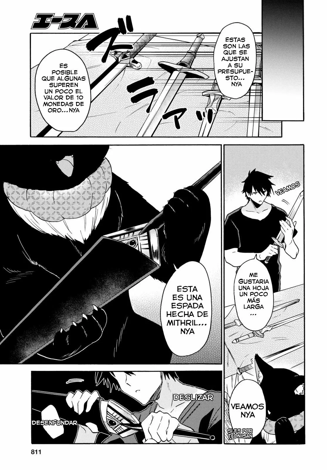 Página 4 del Manga