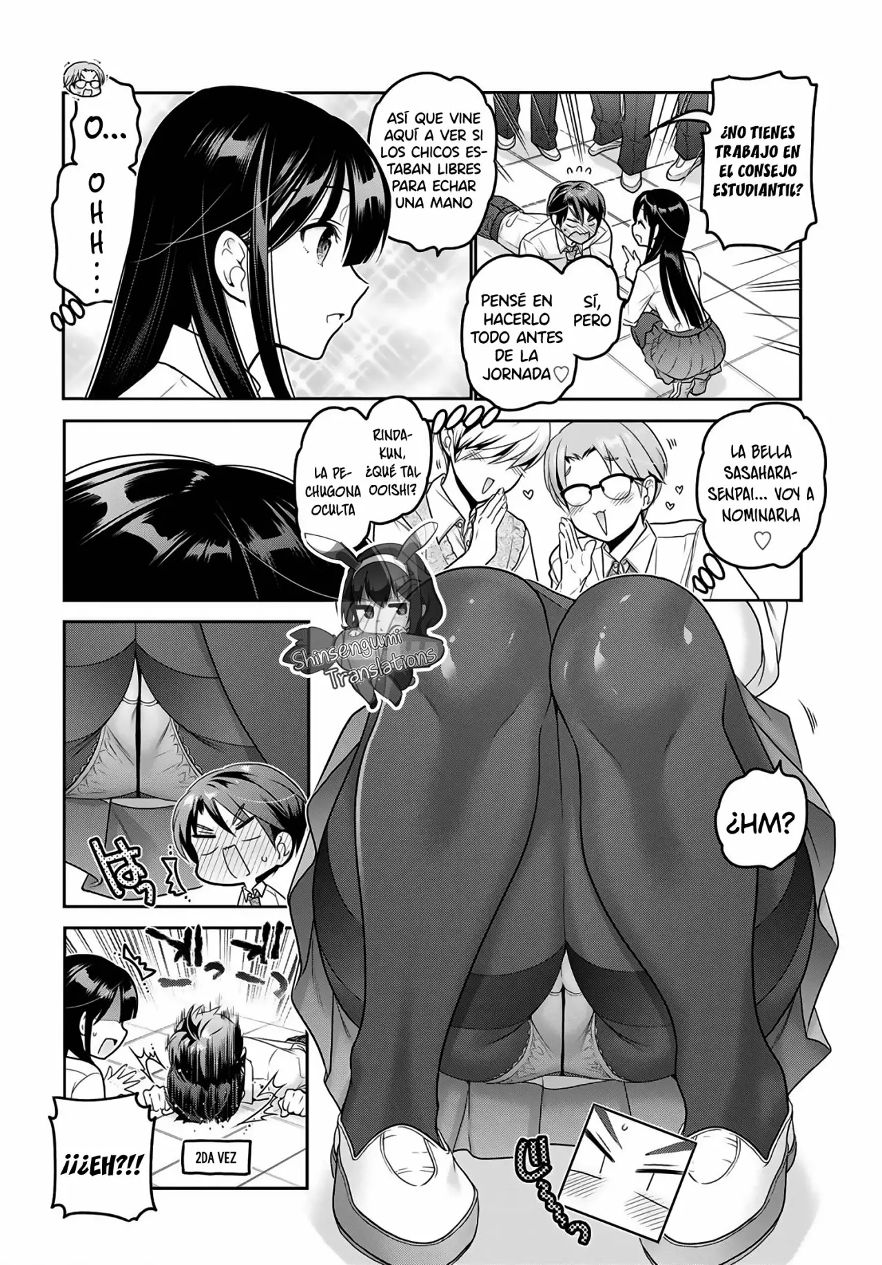 Página 22 del Manga