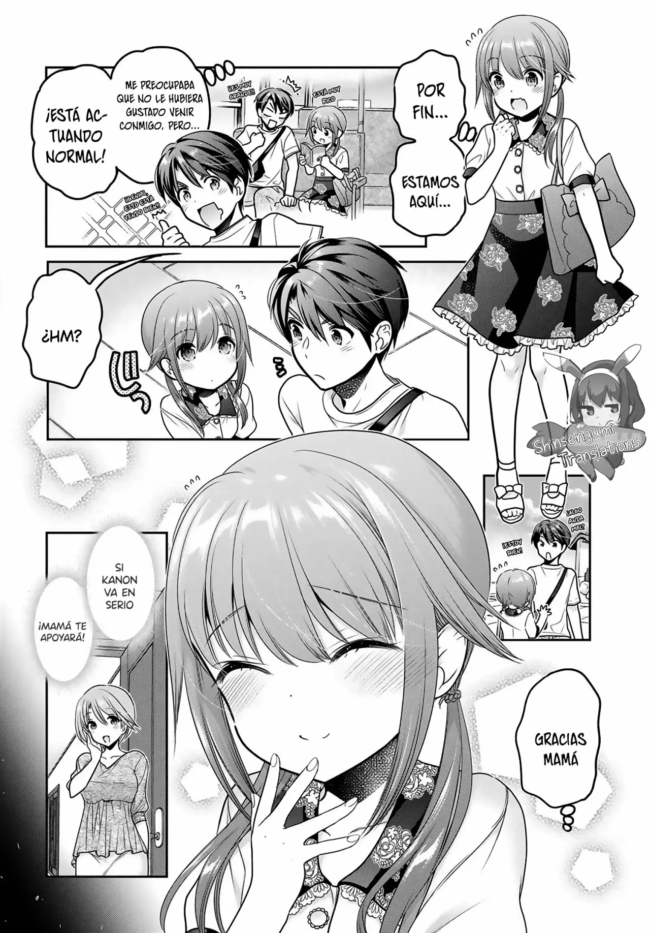 Página 26 del Manga