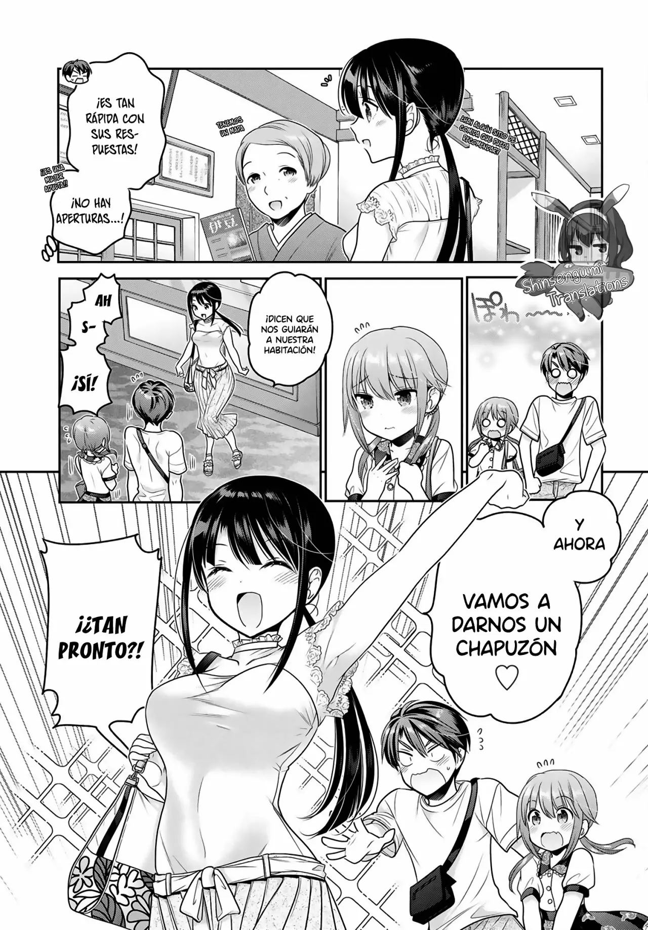 Página 31 del Manga