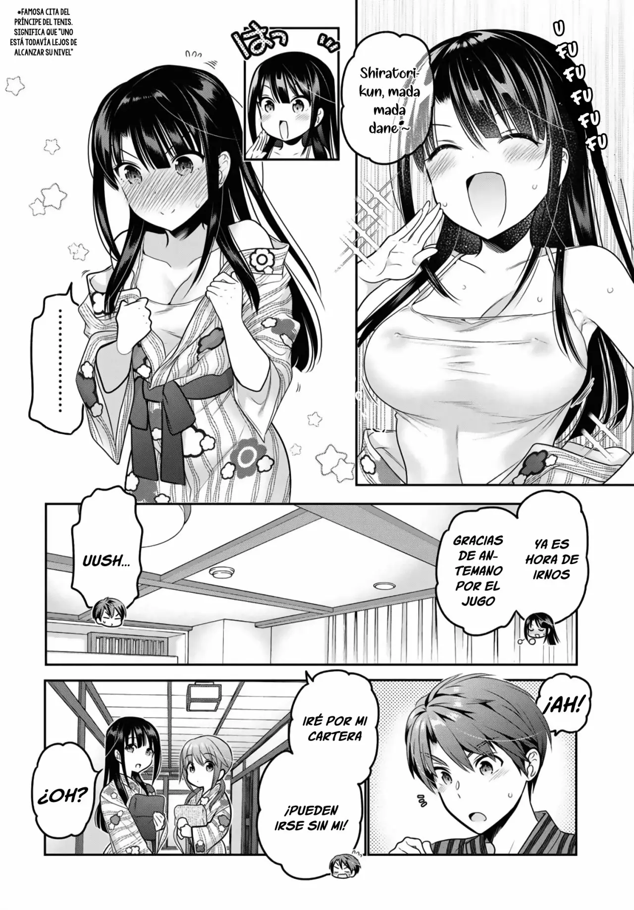 Página 19 del Manga