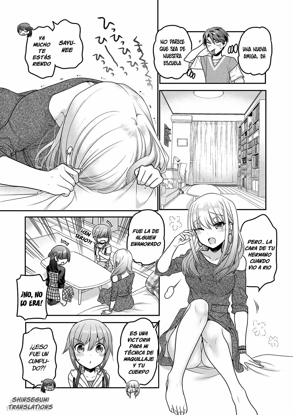 Página 12 del Manga