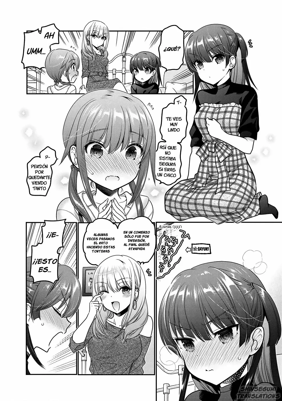 Página 13 del Manga