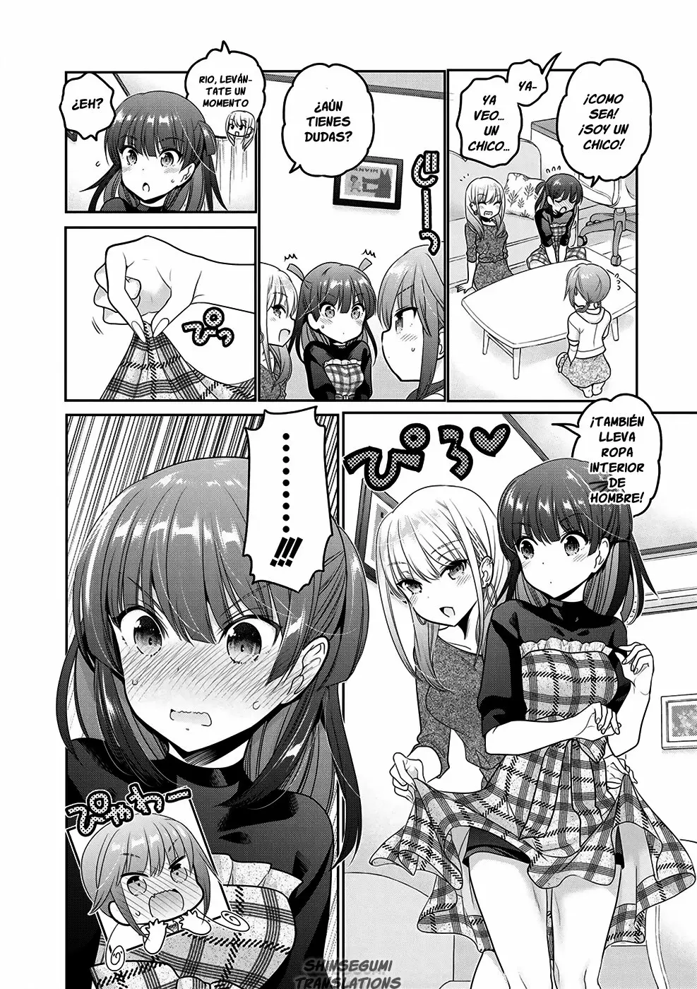 Página 15 del Manga