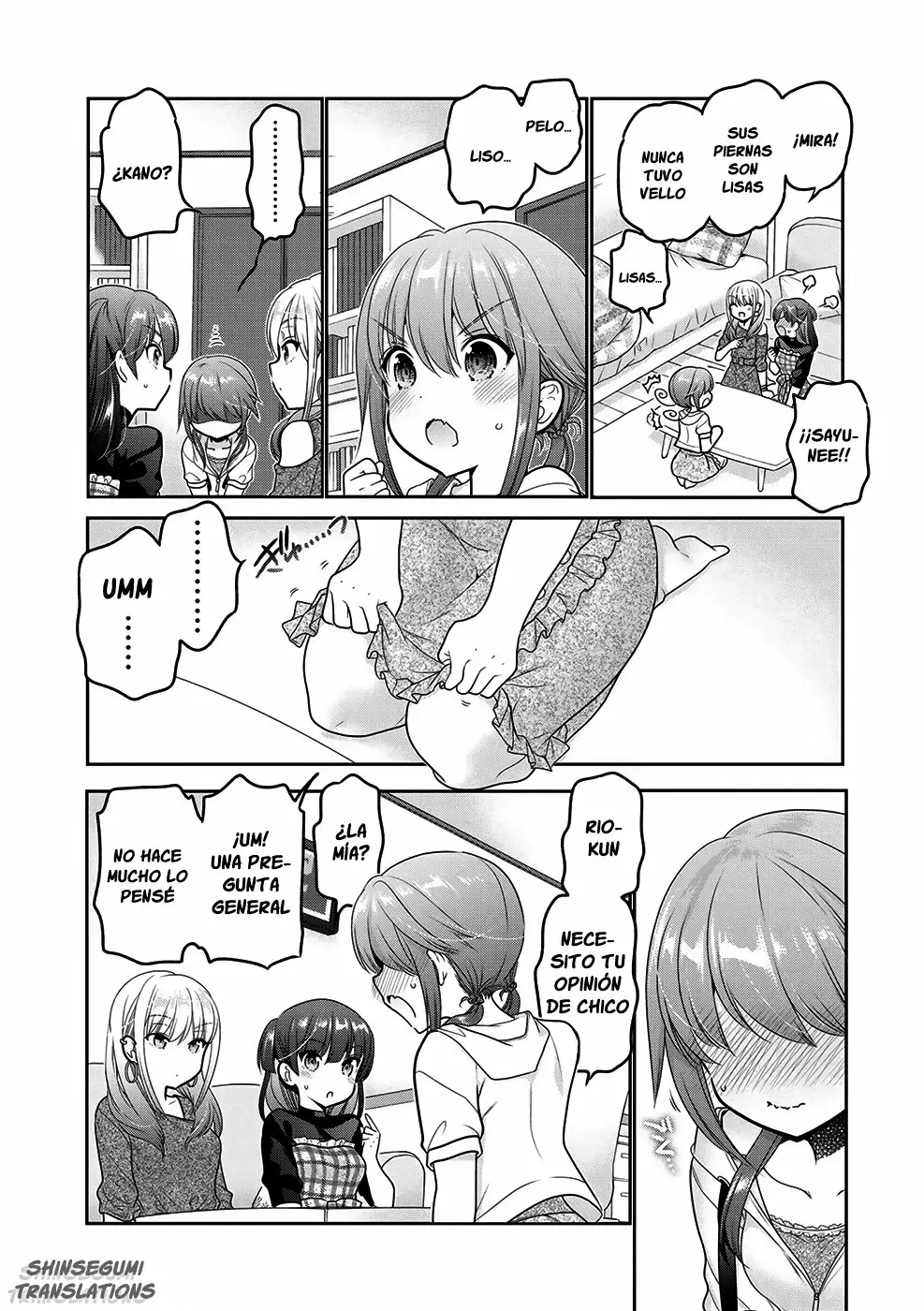 Página 17 del Manga