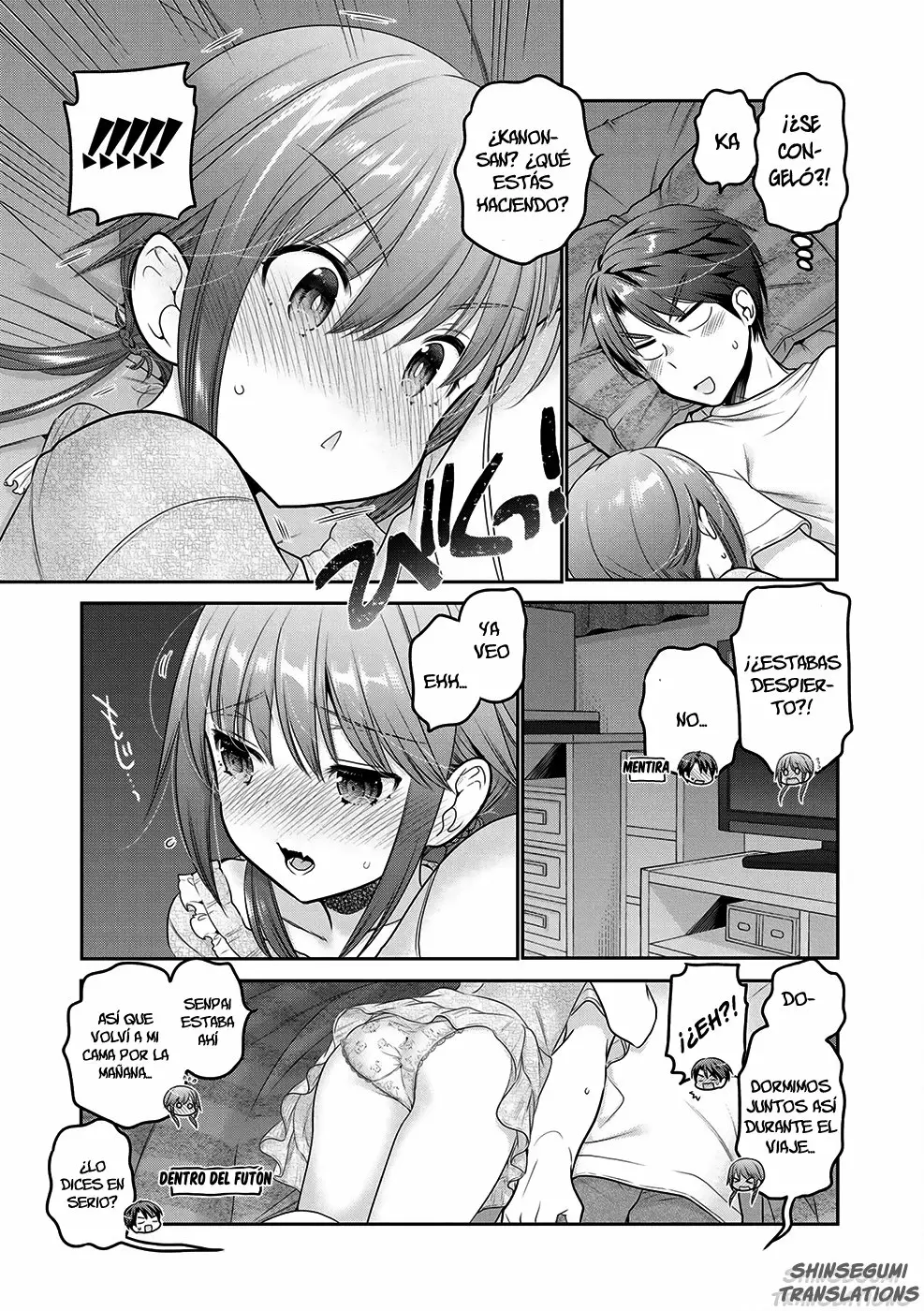 Página 34 del Manga